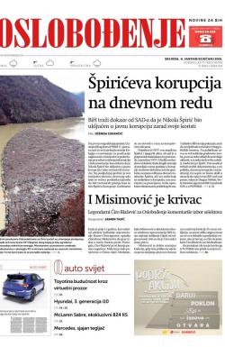 Oslobođenje - broj 26576, 6. jan 2021.