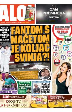 Alo - broj 2513, 22. feb 2015.