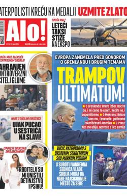 Alo - broj 6408, 22. jan 2026.