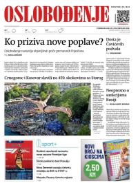 Oslobođenje - broj 27972, 28. jul 2025.