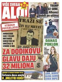 Alo - broj 3803, 27. sep 2018.