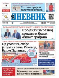 Dnevnik - broj 28065, 3. maj 2025.