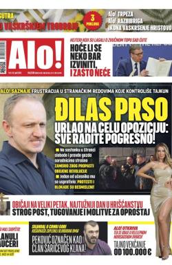 Alo - broj 6138, 18. apr 2025.