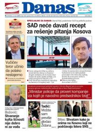 Danas - broj 7829, 7. mar 2019.