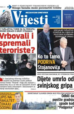 Vijesti - broj 6470, 30. mar 2016.