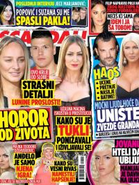 Scandal - broj 699, 16. okt 2017.