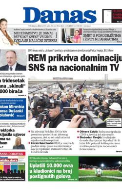Danas - broj 9518, 26. jan 2024.