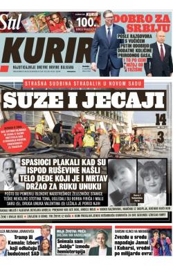 Kurir - broj 3843, 3. nov 2024.