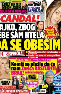 Scandal - broj 570, 27. apr 2015.