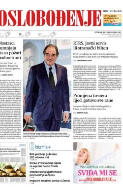 Oslobođenje - broj 25382, 25. jul 2017.