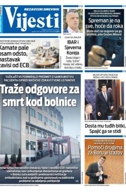 Vijesti - broj 9385, 11. jun 2024.