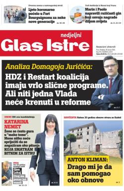 Glas Istre - broj 176, 28. jun 2020.