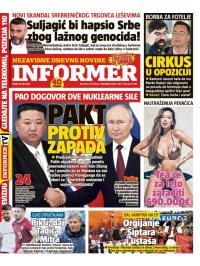 Informer - broj 3704, 19. jun 2024.