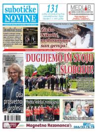 Nove Subotičke novine - broj 370, 10. maj 2024.