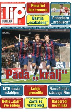 Tip - broj 698, 20. mar 2015.