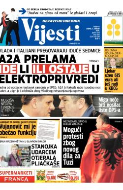 Vijesti - broj 5695, 5. feb 2014.