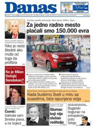 Danas - broj 8166, 7. feb 2020.