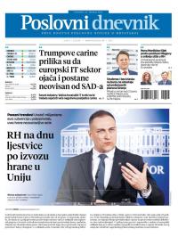 Poslovni Dnevnik - broj 5327, 24. apr 2025.