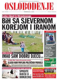 Oslobođenje - broj 24.244, 2. jun 2014.