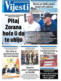 Vijesti - broj 9667, 27. mar 2025.