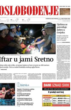 Oslobođenje - broj 26047, 3. jun 2019.