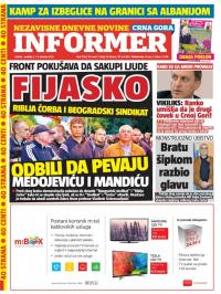 Informer CG - broj 1042, 3. okt 2015.