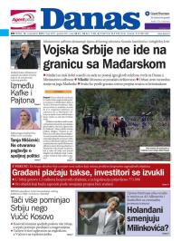 Danas - broj 6561, 16. sep 2015.