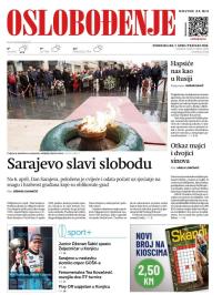 Oslobođenje - broj 27879, 7. apr 2025.