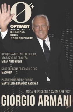 Optimist - broj 86, 22. okt 2025.
