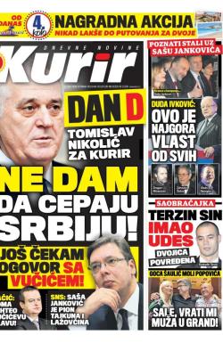 Kurir - broj 1093, 20. feb 2017.