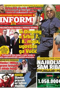 Informer - broj 3664, 30. apr 2024.