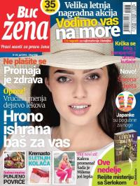 Blic Žena - broj 608, 9. jul 2016.