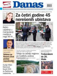 Danas - broj 7932, 18. jun 2019.