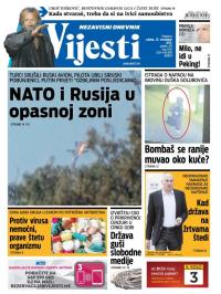 Vijesti - broj 6347, 25. nov 2015.