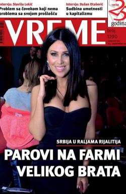 Vreme - broj 1290, 24. sep 2015.