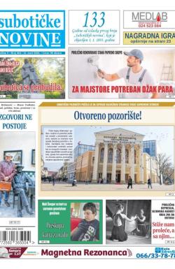 Nove Subotičke novine - broj 464, 13. mar 2026.