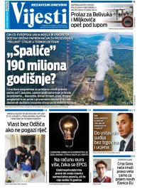 Vijesti - broj 9909, 1. dec 2025.