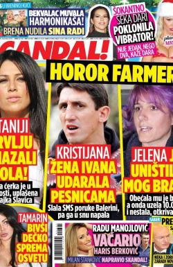 Scandal - broj 605, 28. dec 2015.