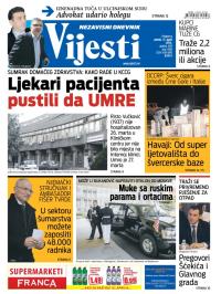 Vijesti - broj 5760, 11. apr 2014.