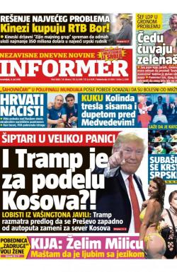 Informer - broj 1888, 9. jul 2018.