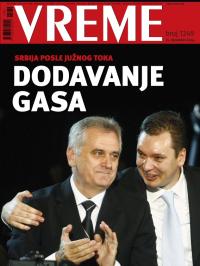 Vreme - broj 1249, 11. dec 2014.