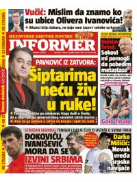 Informer - broj 2189, 4. jul 2019.