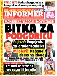 Informer CG - broj 678, 26. jul 2014.