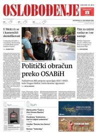Oslobođenje - broj 26736, 15. jul 2021.