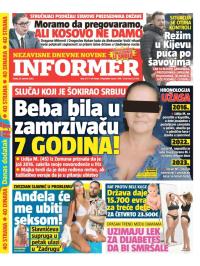 Informer - broj 3277, 25. jan 2023.