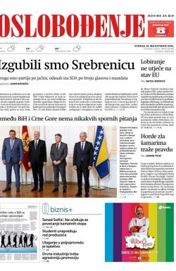 Oslobođenje - broj 26692, 25. maj 2021.