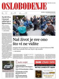 Oslobođenje - broj 25445, 27. sep 2017.