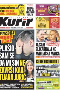 Kurir - broj 1558, 10. jun 2018.