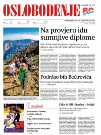 Oslobođenje - broj 27245, 11. mar 2023.
