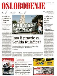 Oslobođenje - broj 25.021, 22. jul 2016.